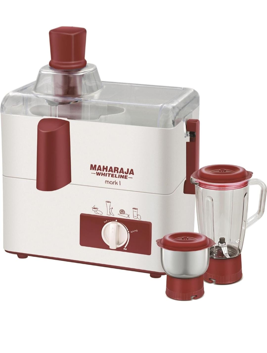 maharaja-whiteline-450w-mark1-juicer-mixer-grinder-minimum-order-qty-4pcs