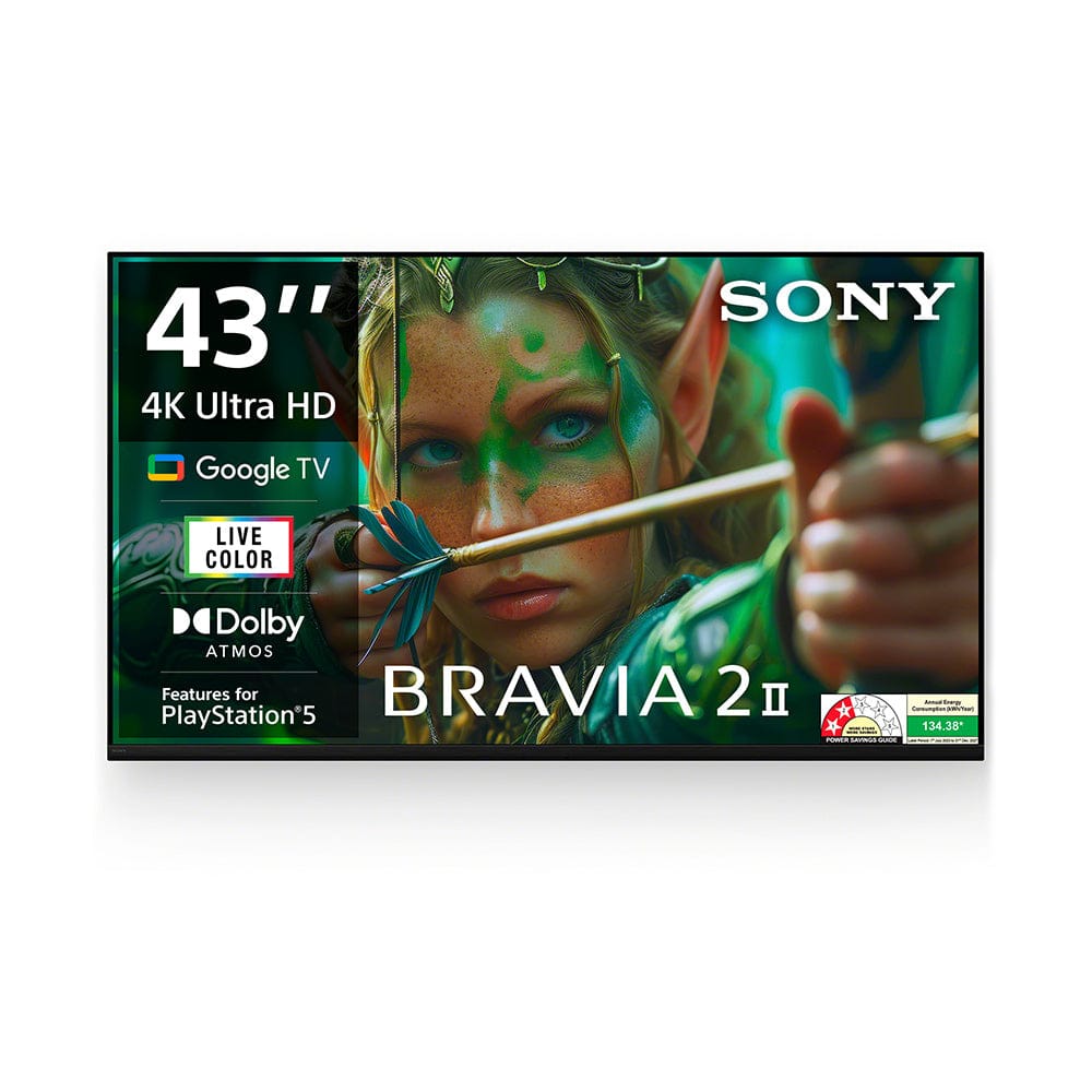 sony-43-bravia-2-ii-4k-ultra-hd-smart-led-google-tv-k-43s25m2